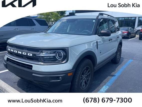 FORD BRONCO SPORT 2021 3FMCR9B64MRA93826 image